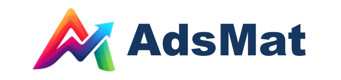 AdsMat logo dark